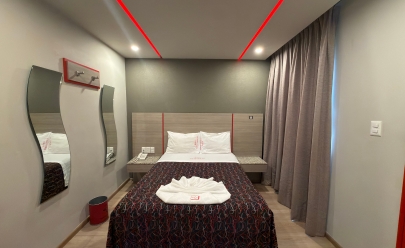 Habitación cómoda cerca de hospitales