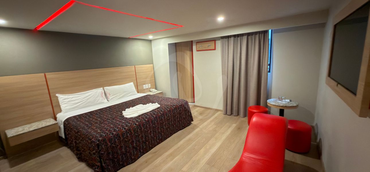 Habitación King Size de Hotel Nuevo Laredo