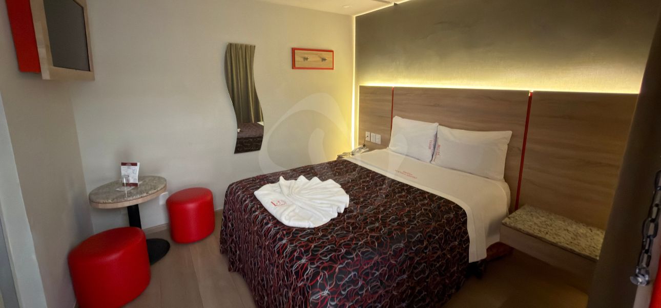 Habitación Matrimonial de Hotel Nuevo Laredo