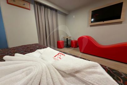 Habitación privada de Hotel Nuevo Laredo