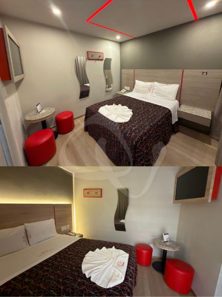 Habitación Matrimonial de Hotel Nuevo Laredo
