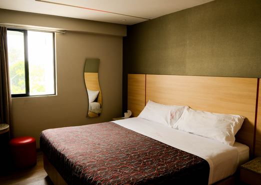 Instalaciones modernas de Hotel Nuevo Laredo