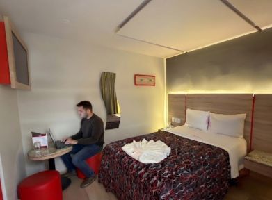 Servicios e instalaciones de Hotel Nuevo Laredo