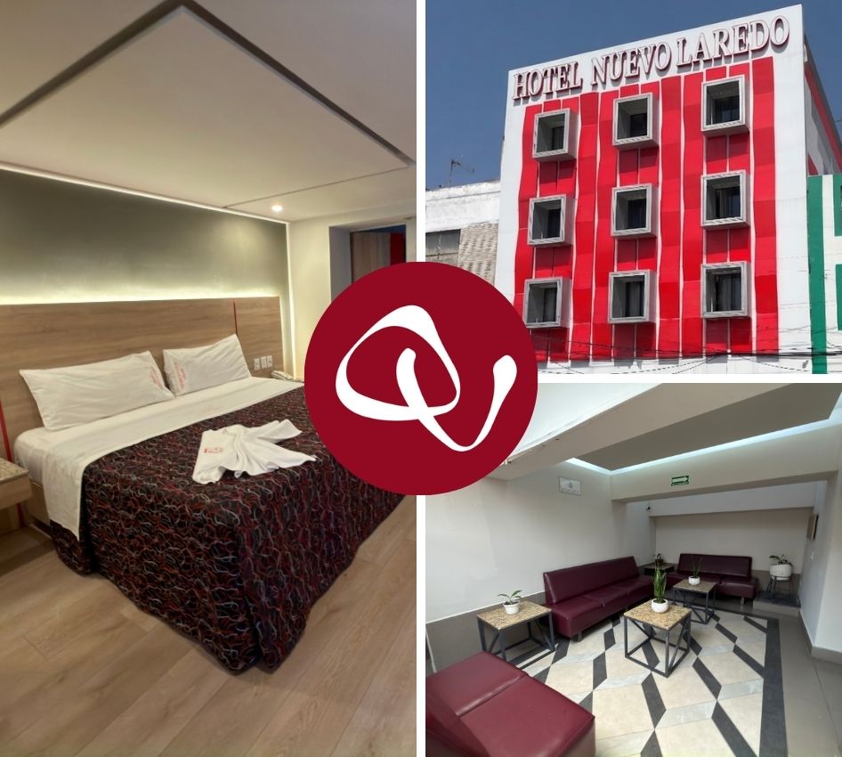 Habitación King Size de Hotel Nuevo Laredo
