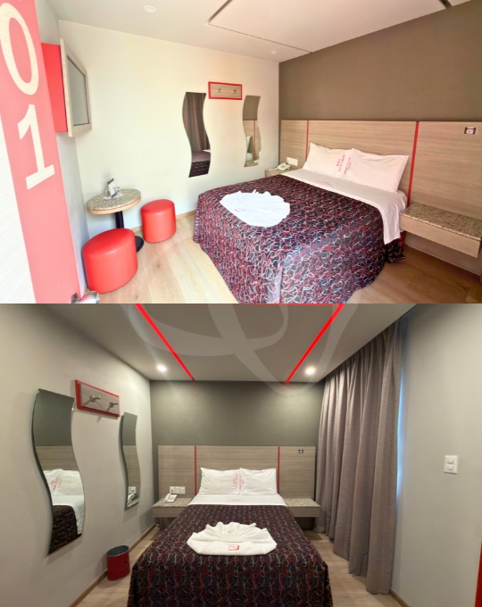 Habitación matrimonial cómoda y equipada