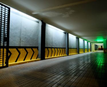 Estacionamiento para huéspedes